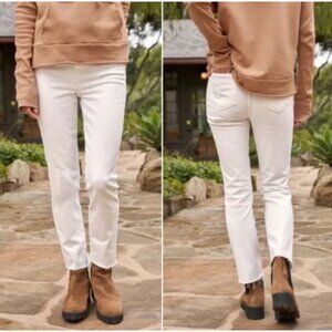 Frank & Eileen Cork Everyday Jeans in Natural Denim